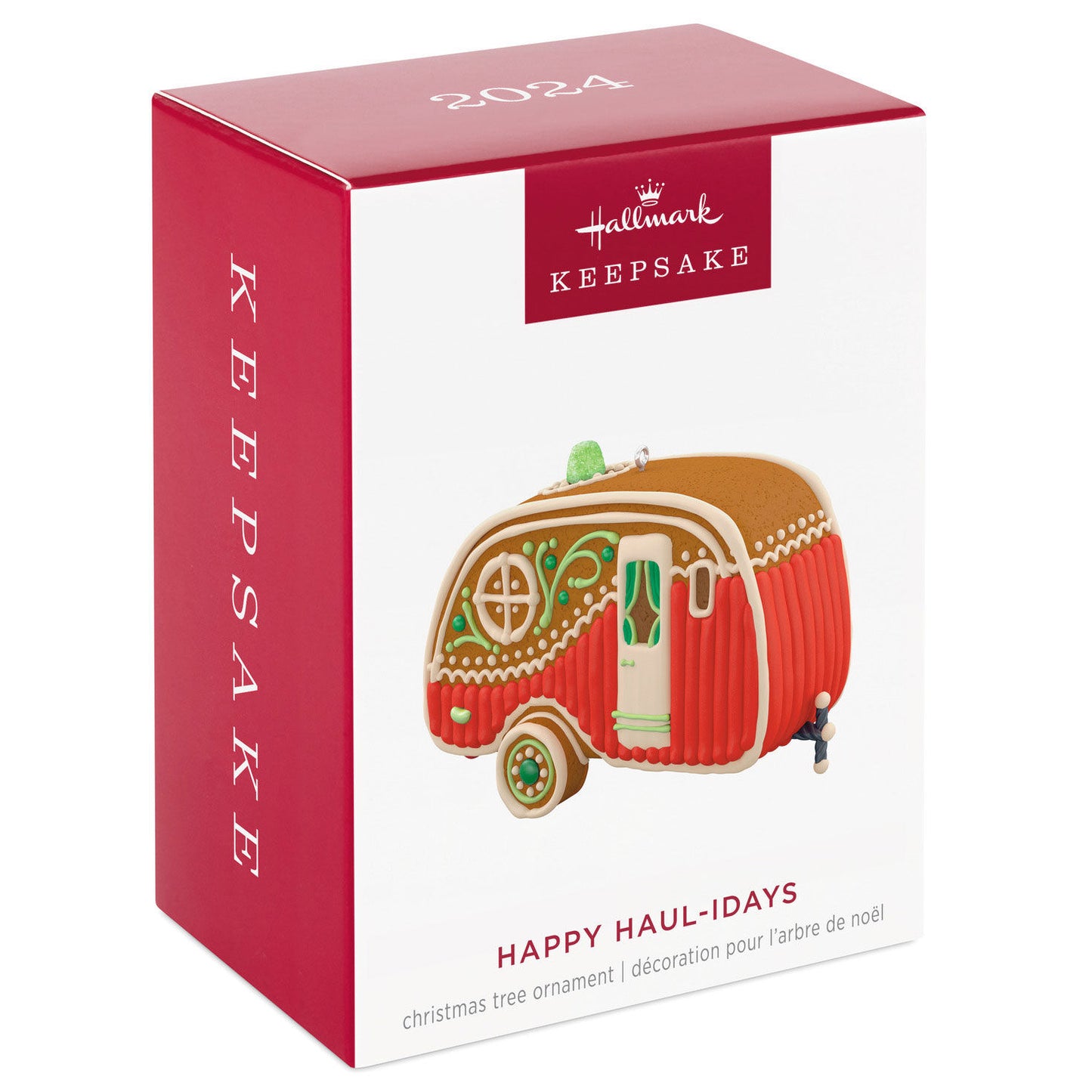 Happy Haul-idays Ornament