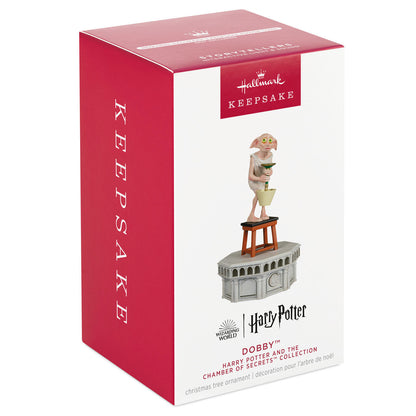 Harry Potter and the Chamber of Secrets™ Collection Dobby™ Ornament With Light and Sound