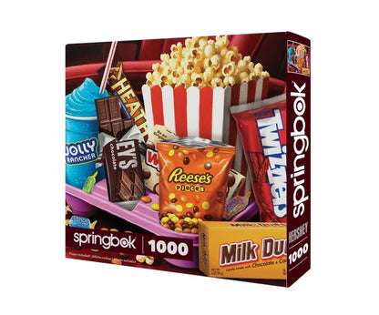 Hershey's Movie Night Treats 1000 Piece Puzzle