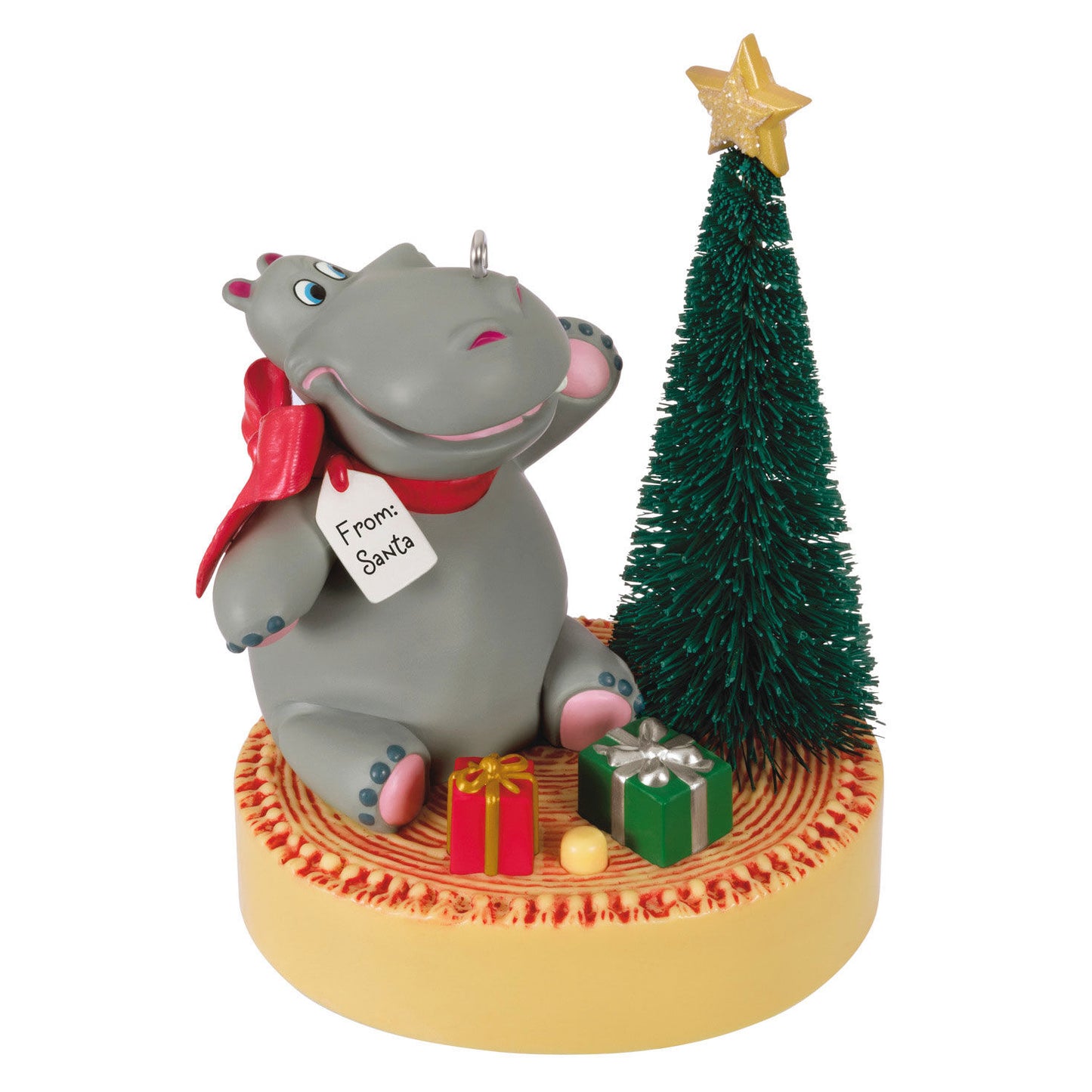 I Want a Hippopotamus for Christmas Musical Ornament