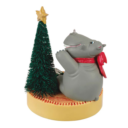 I Want a Hippopotamus for Christmas Musical Ornament