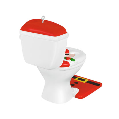 It's Holiday Potty Time Ornament