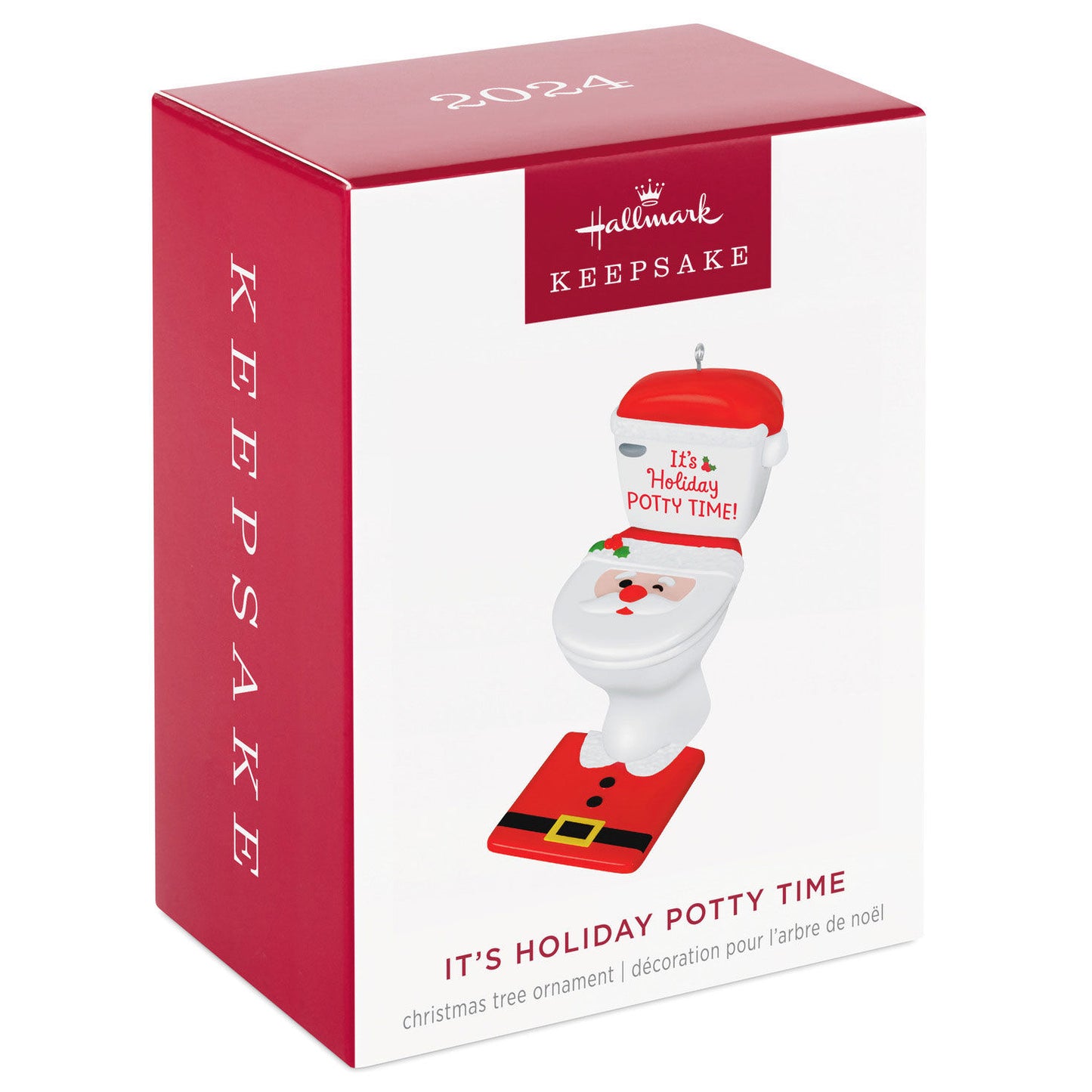 It's Holiday Potty Time Ornament