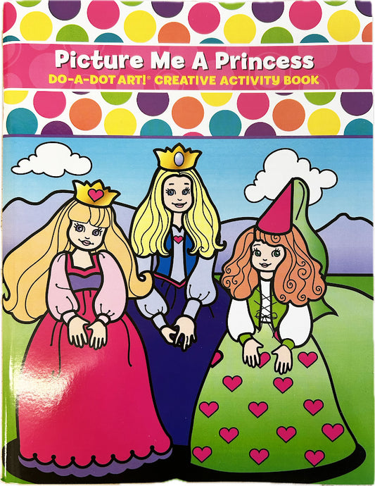 Princess Activity Book