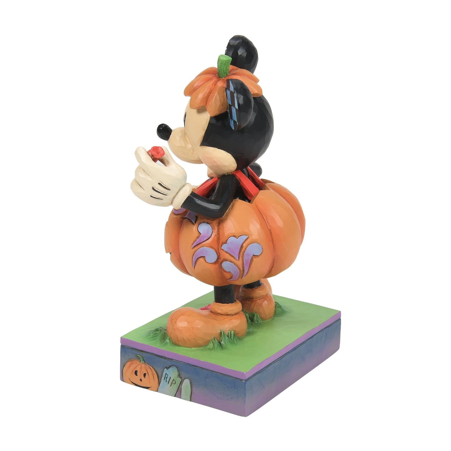 Jim Shore Mickey Pumpkin Costume - "Mick-O-Lantern"