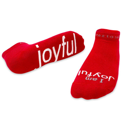 I am Joyful socks