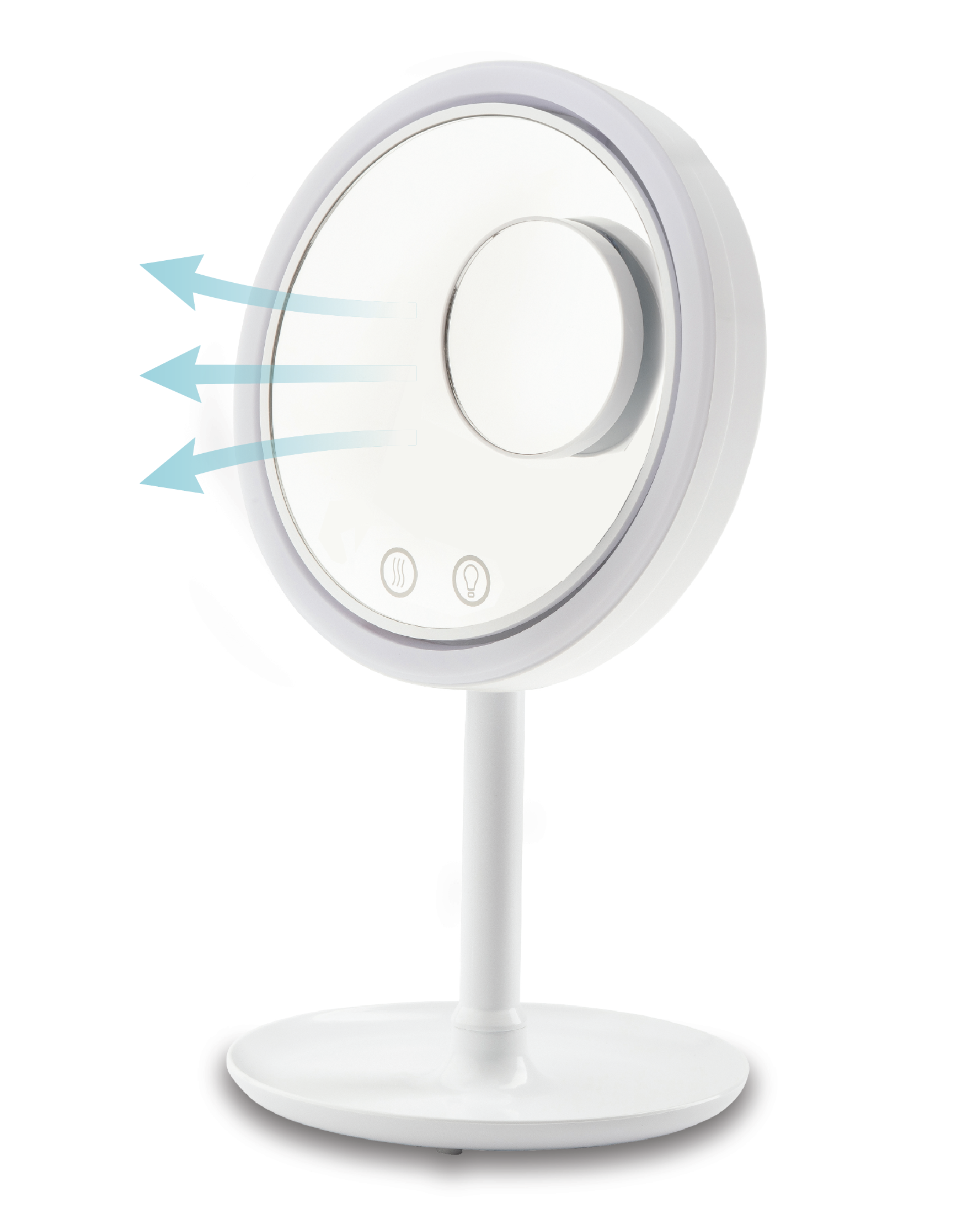 LED Mirror with fan