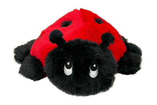 ladybug plush front