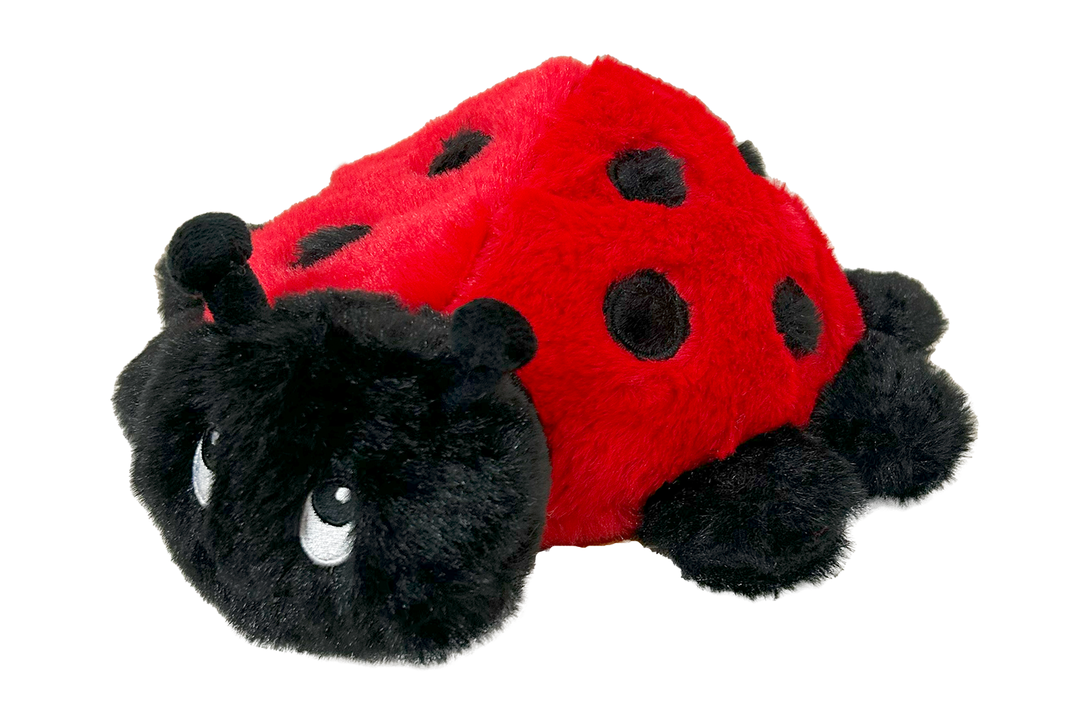 lady bug plush side