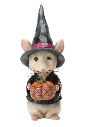 Jim Shore Mouse Witch Figurine
