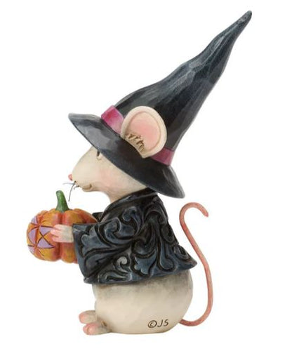 Jim Shore Mouse Witch Figurine