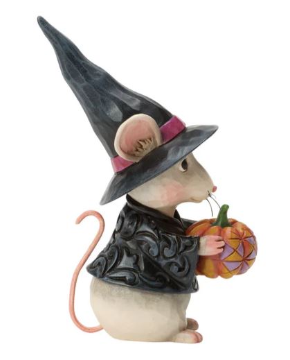 Jim Shore Mouse Witch Figurine