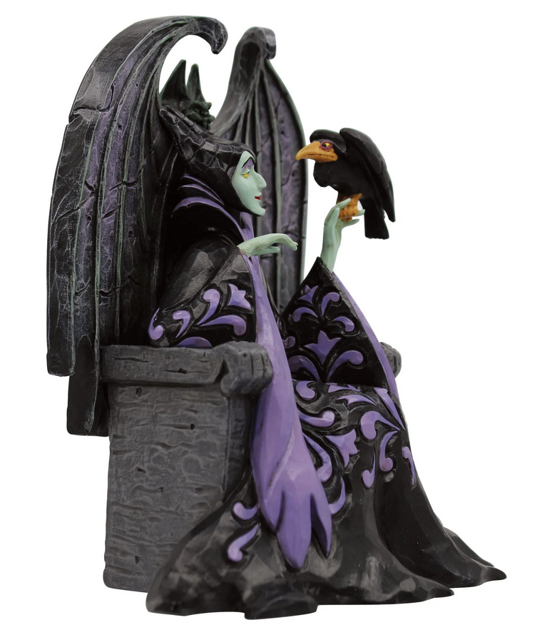 Maleficent figurine side