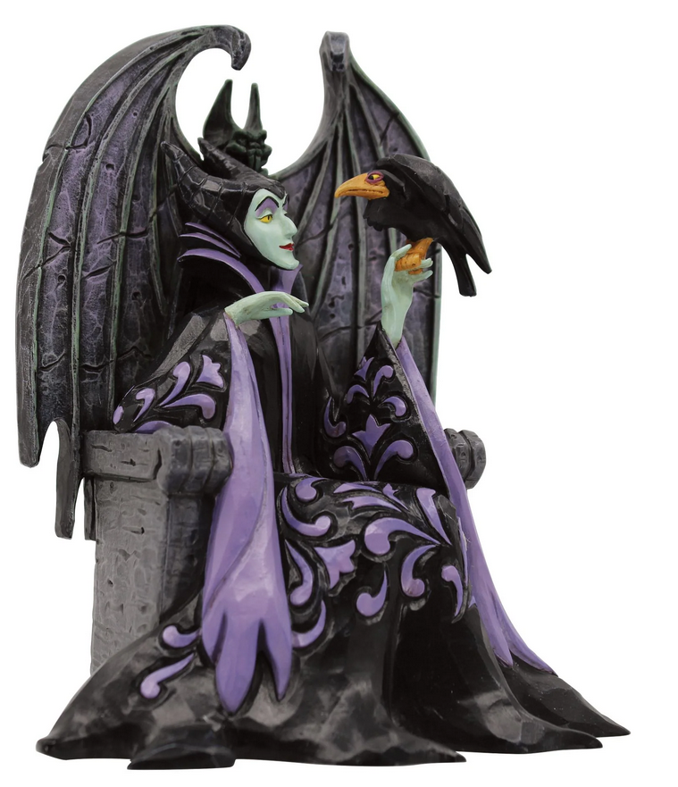 Maleficent figurine 3/4