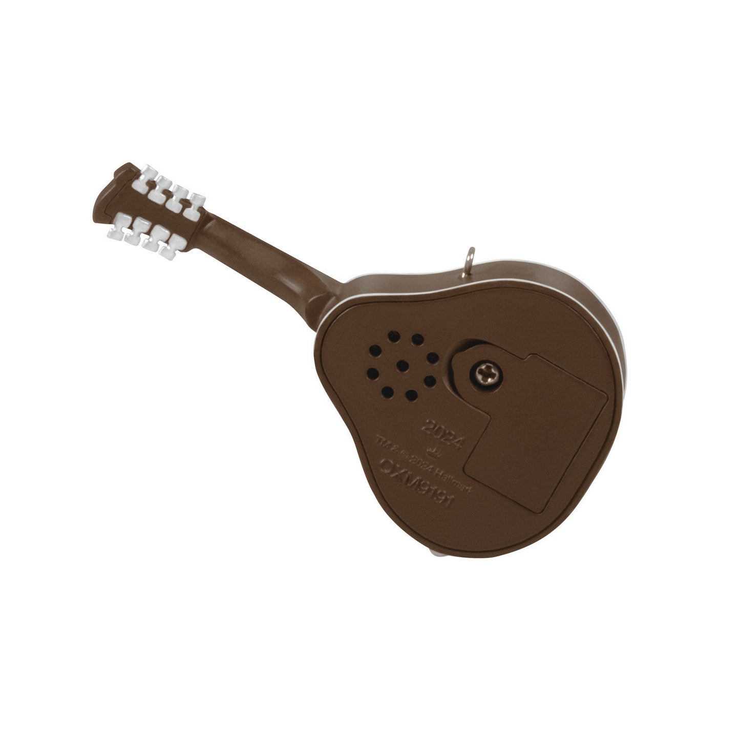 Mini Merry Mandolin Musical Ornament, 1.31"