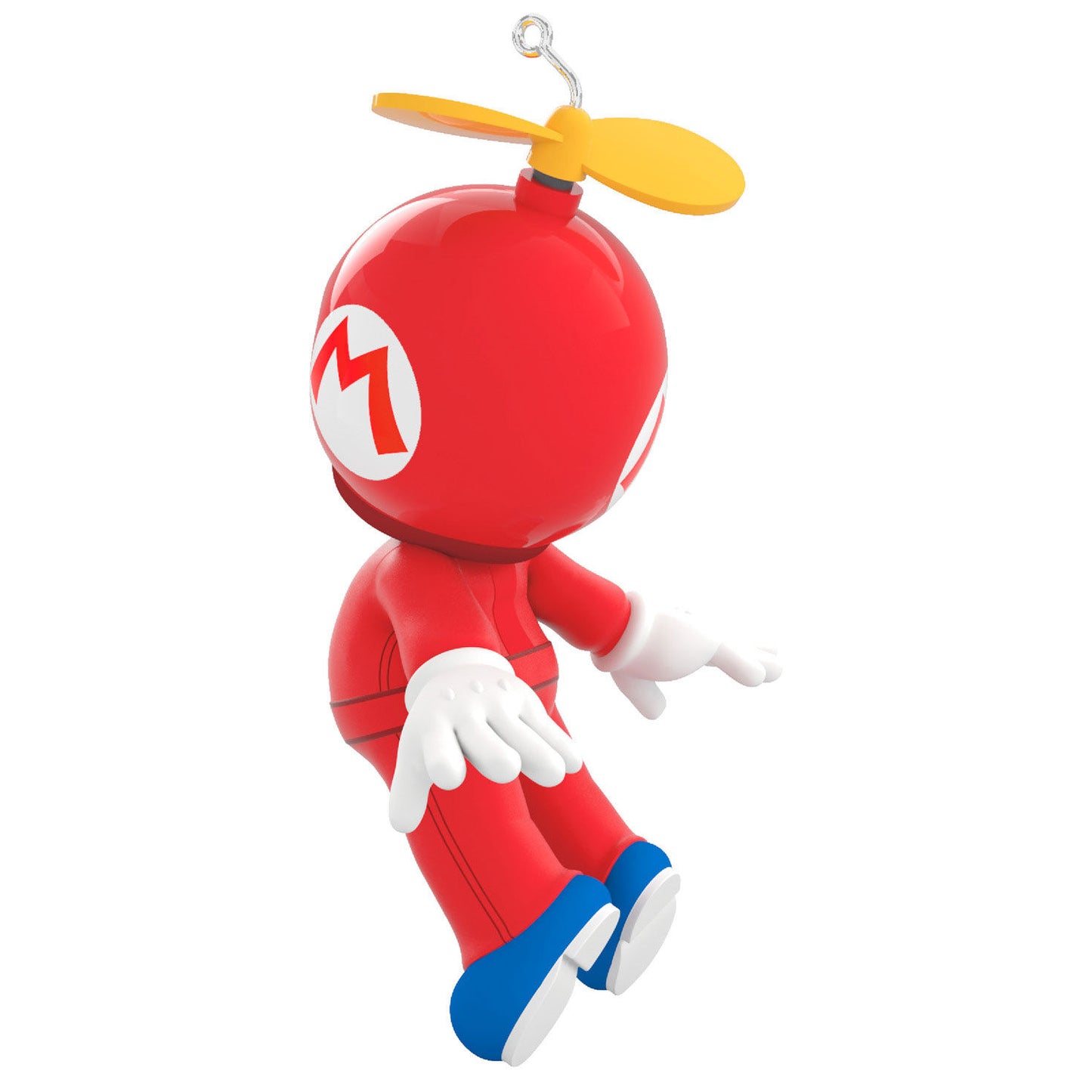 Nintendo Super Mario™ Powered Up With Mario Propeller Mario Ornament