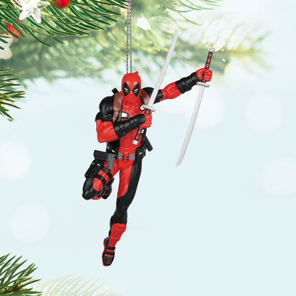 Marvel Deadpool Ornament