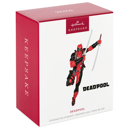 Marvel Deadpool Ornament