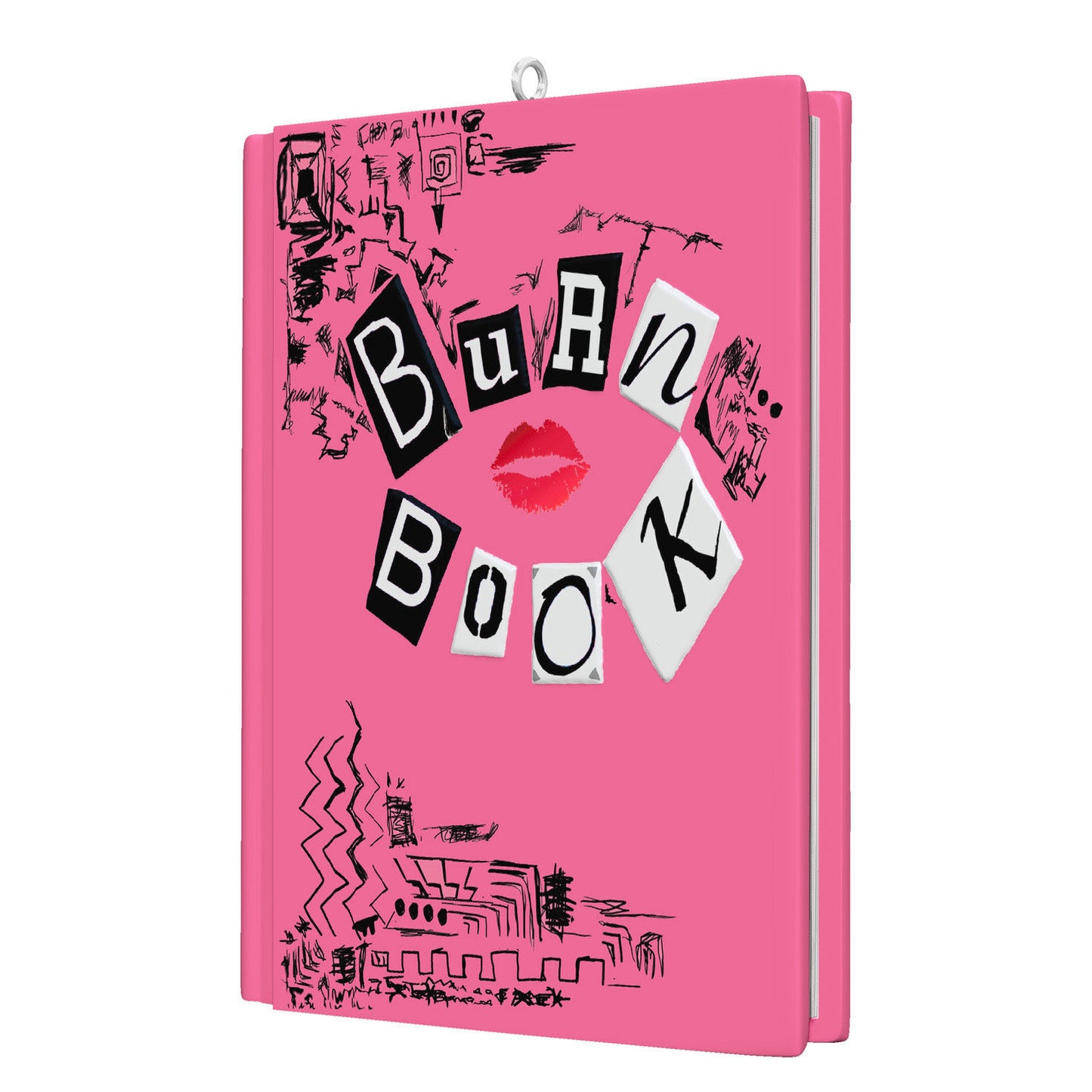 Mean Girls The Burn Book Ornament