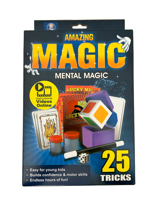 It's Magic Magic Pocket Tricks: Mental Magic
