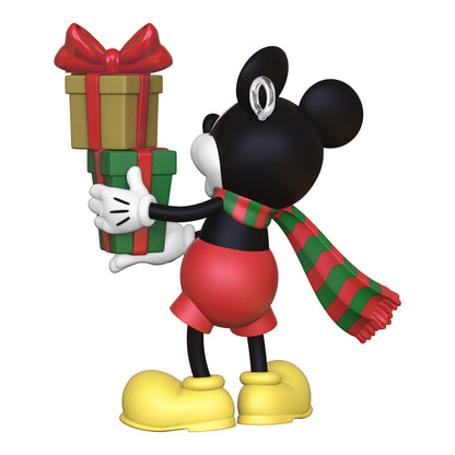 Mini Disney Mickey Mouse Mickey's Special Delivery Ornament, 1.16"