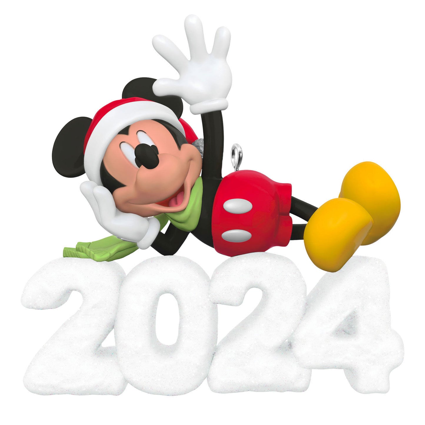 Disney Mickey Mouse A Year of Disney Magic 2024 Ornament