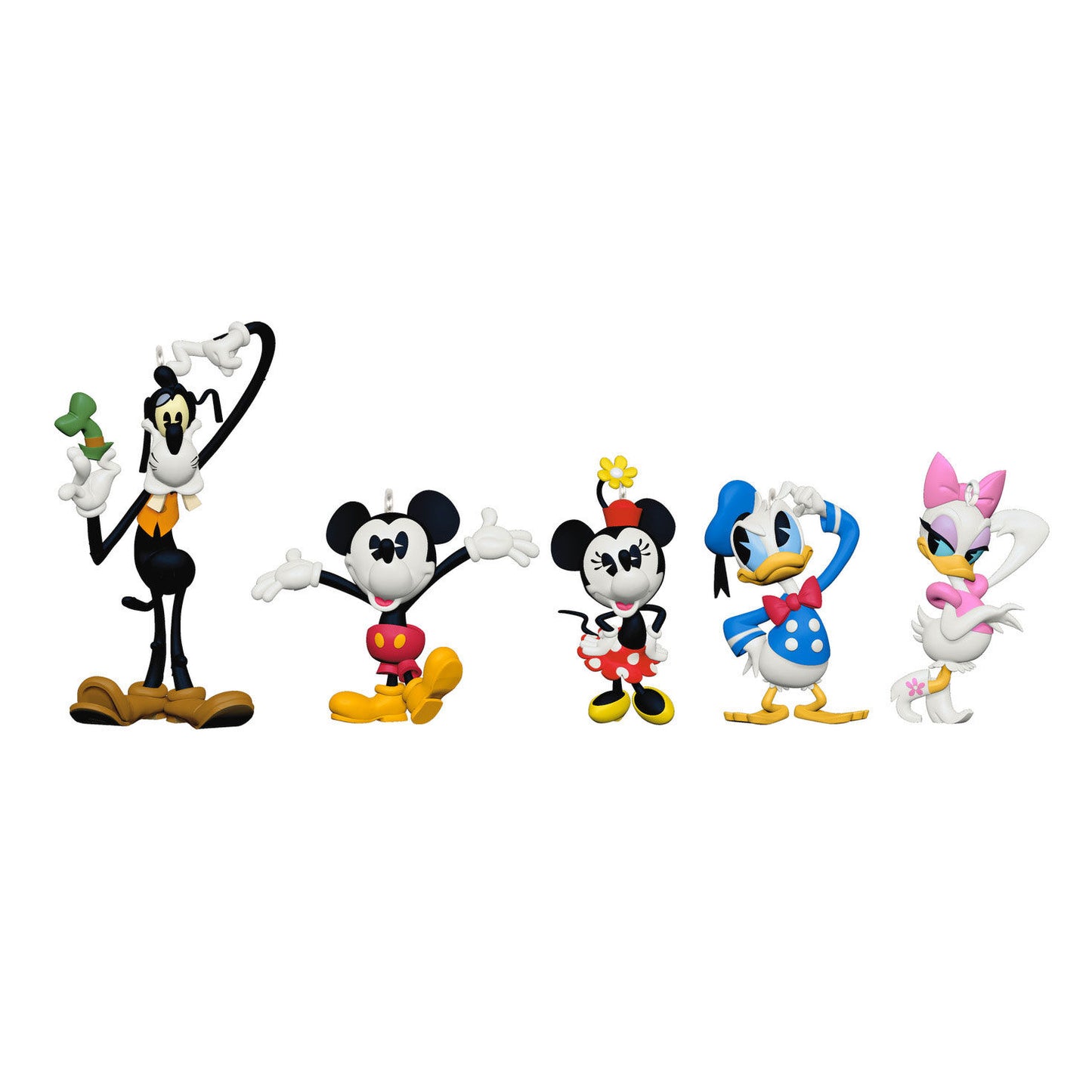 Disney Mickey and Friends Forever Friends Ornament, Set of 5