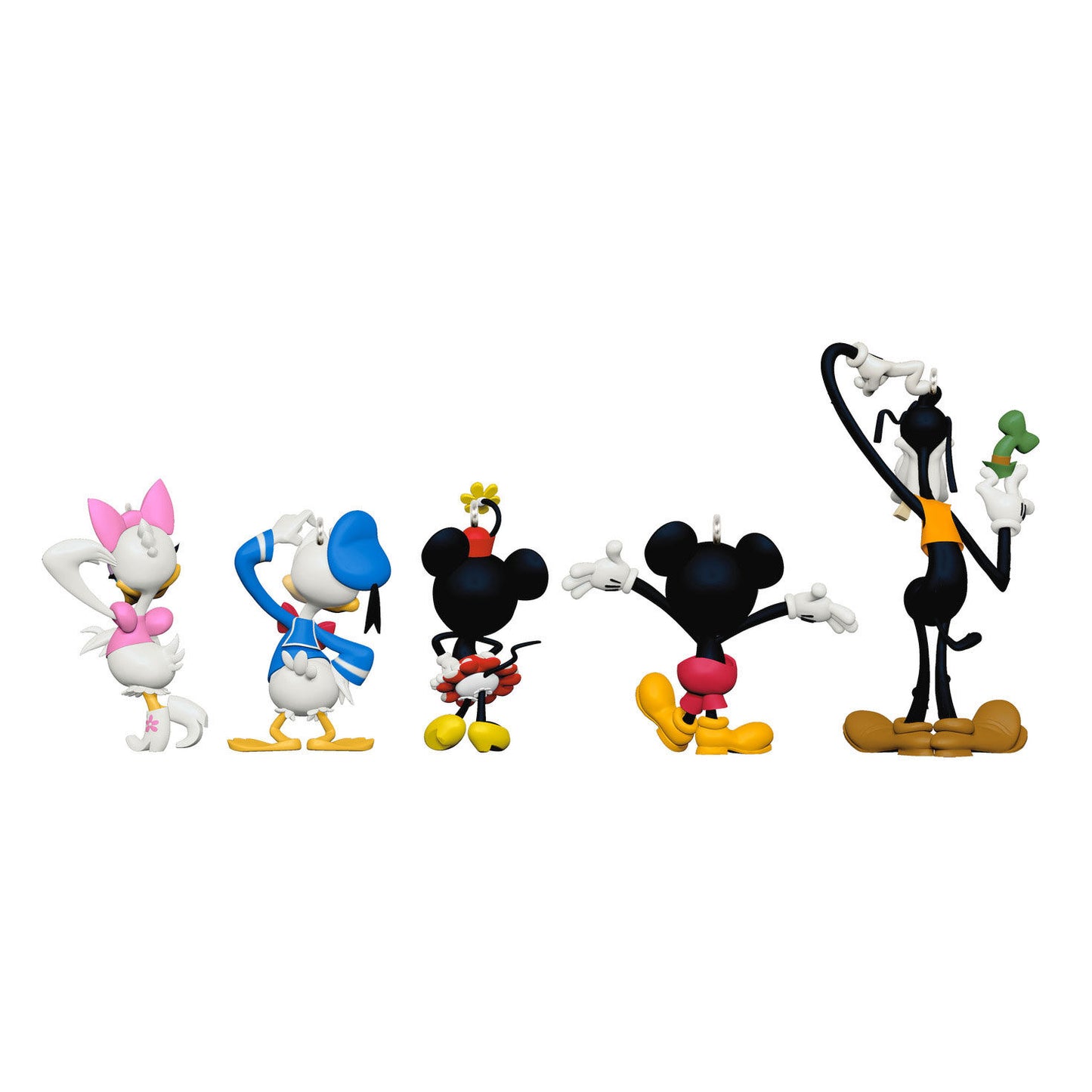 Disney Mickey and Friends Forever Friends Ornament, Set of 5