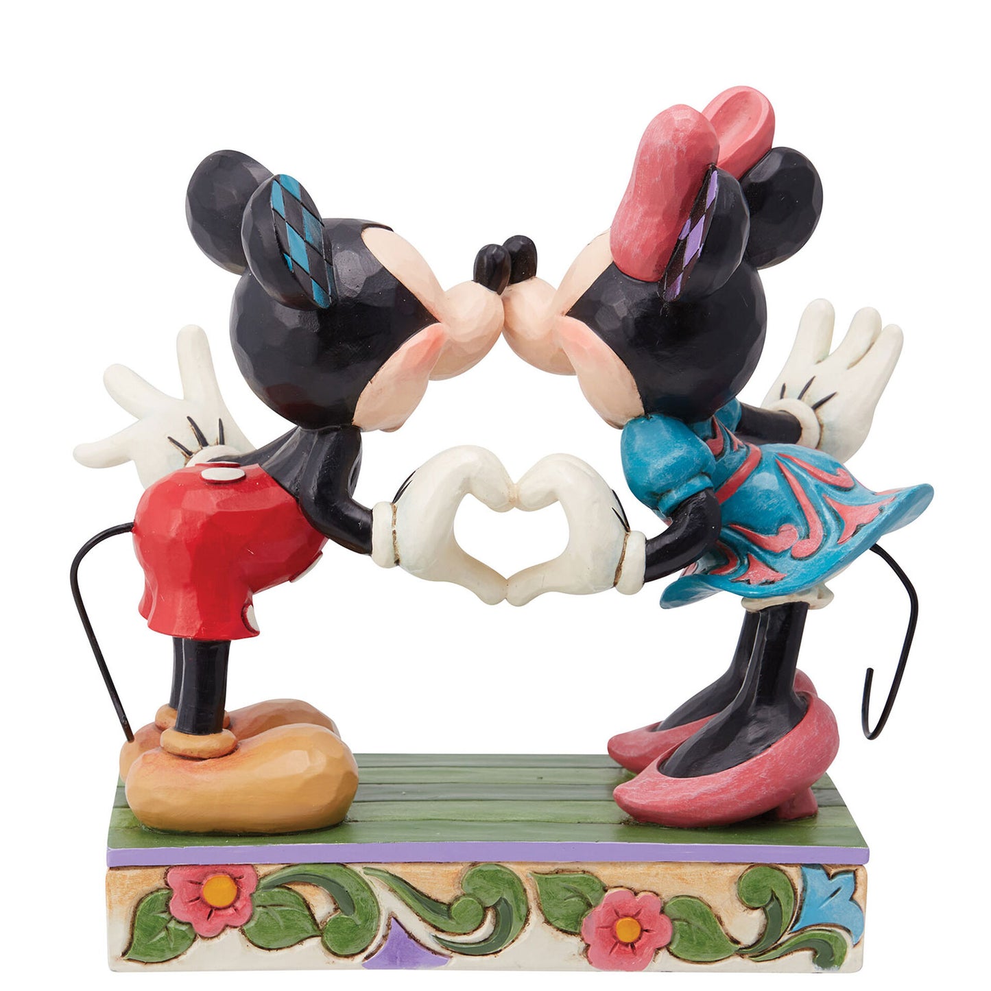 Jim Shore Disney Mickey and Minnie