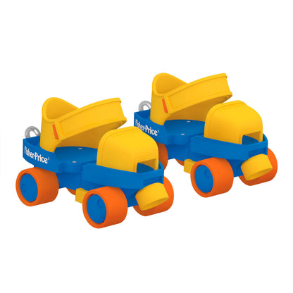 Mini Fisher-Price™ Roller Skates Ornaments, Set of 2