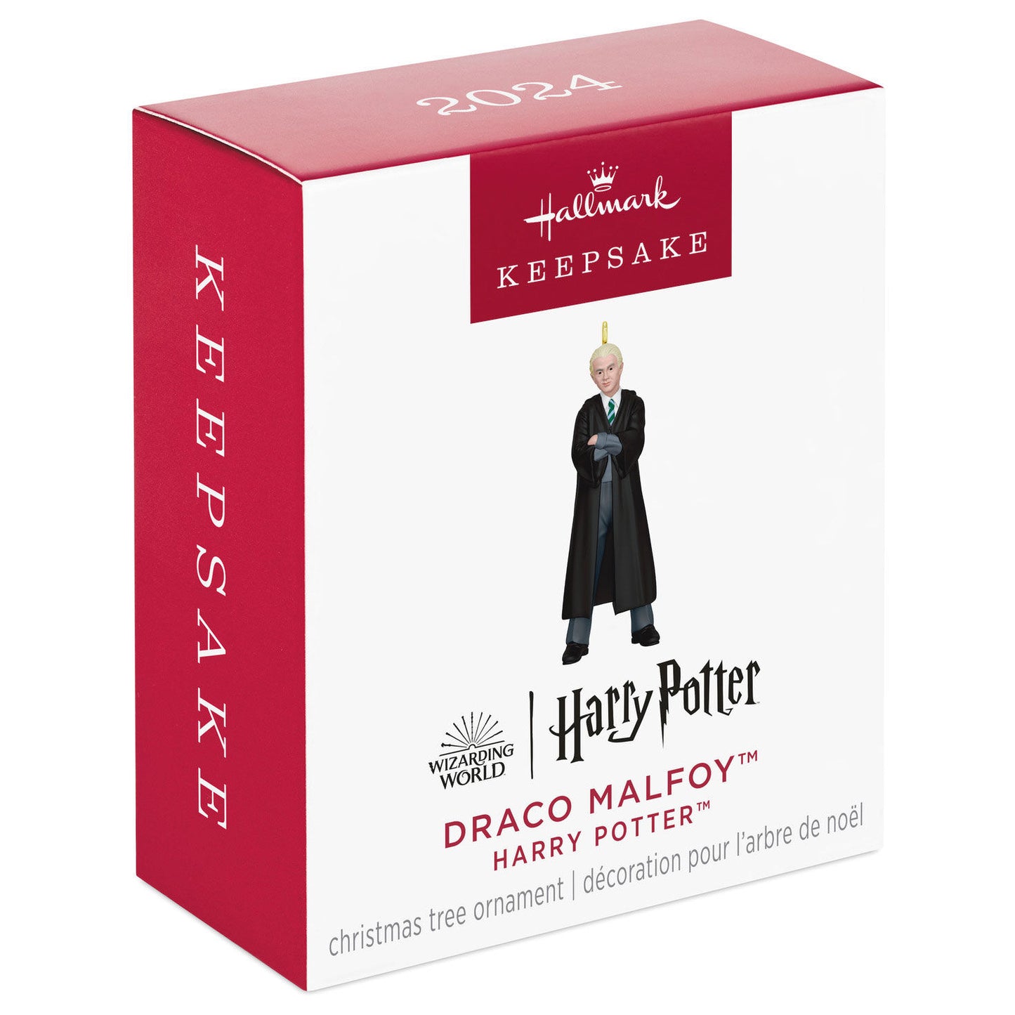 Mini Harry Potter™ Draco Malfoy™ Ornament, 1.5"