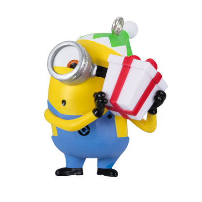 Mini Minions Just a Little Shake Ornament, 1"