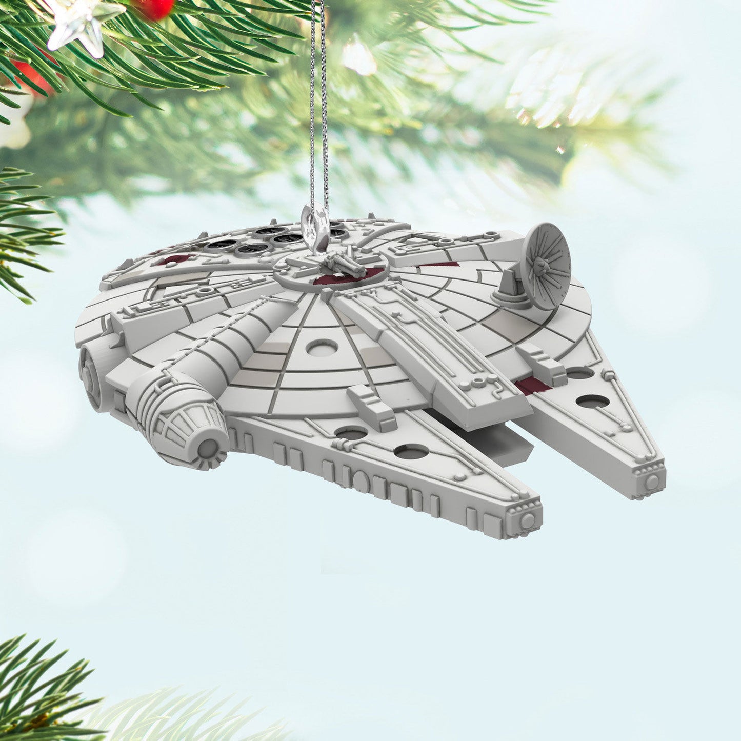 Mini Star Wars™ Millennium Falcon™ Ornament, 0.43"