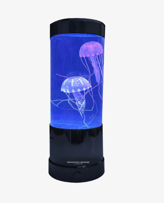 Black Jellyfish Lamp