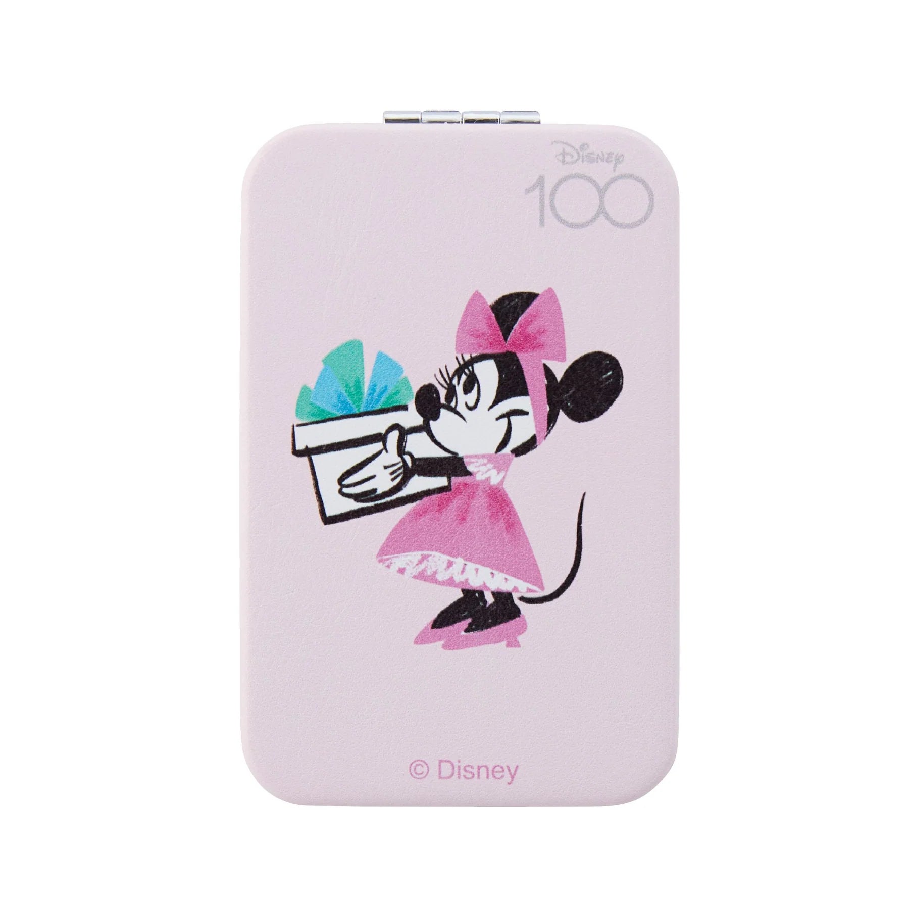 minnie mouse compact mirror back