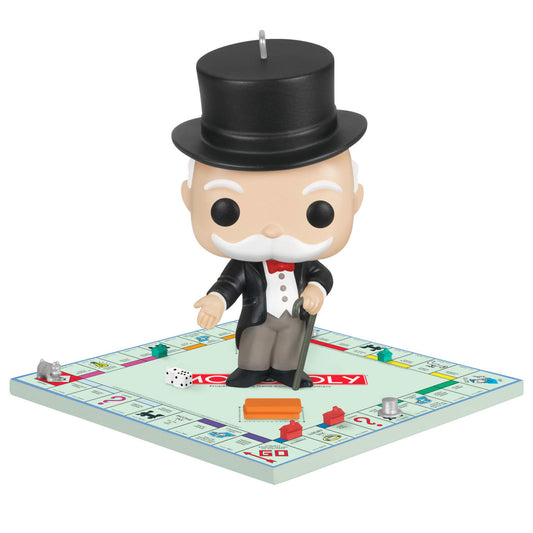 Monopoly™ Mr. Monopoly Funko POP!® Ornament