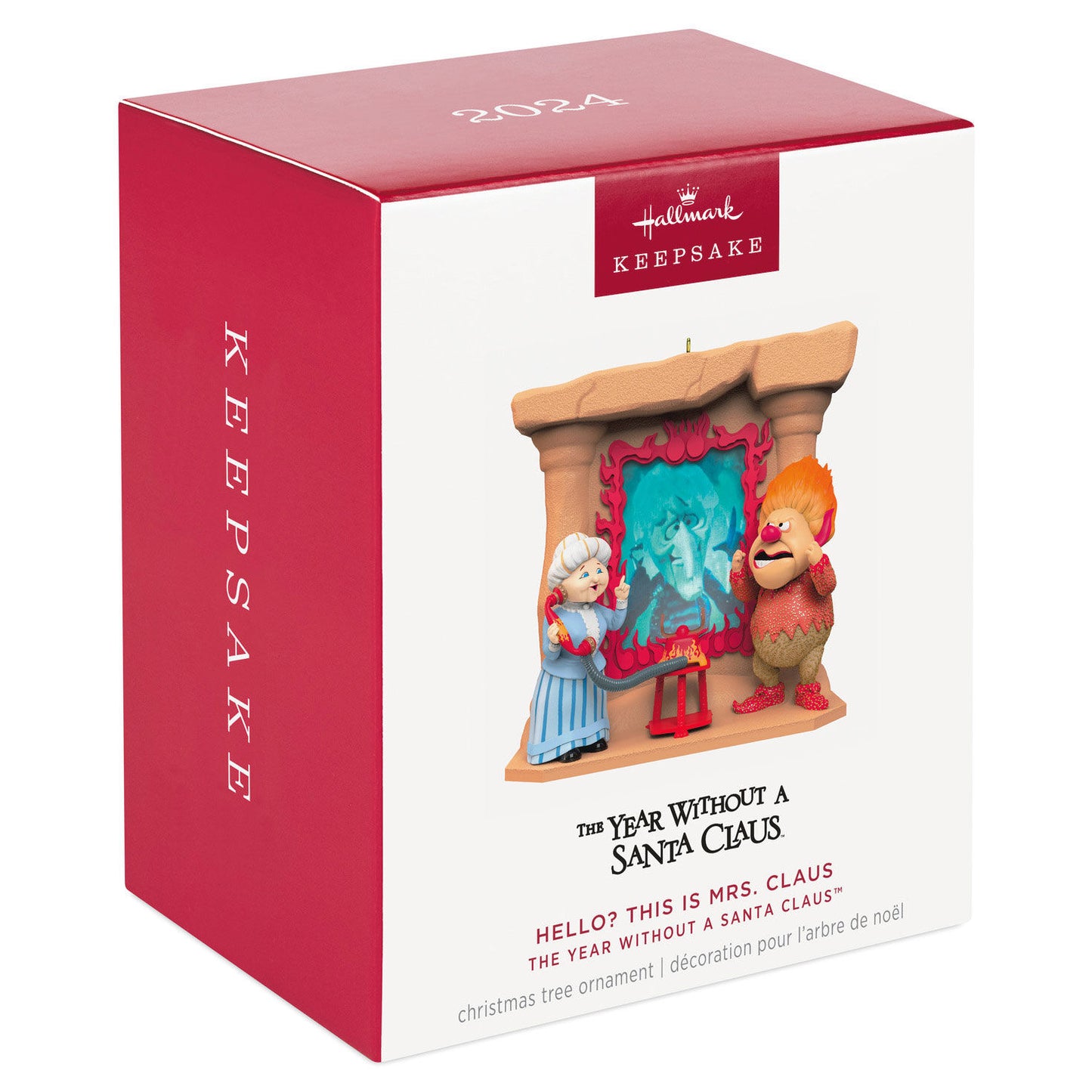 The Year Without a Santa Claus™ Hello? This is Mrs. Claus Ornament