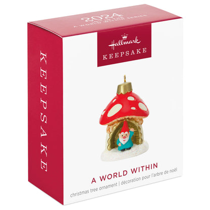 Mini A World Within Ornament, 1.46"