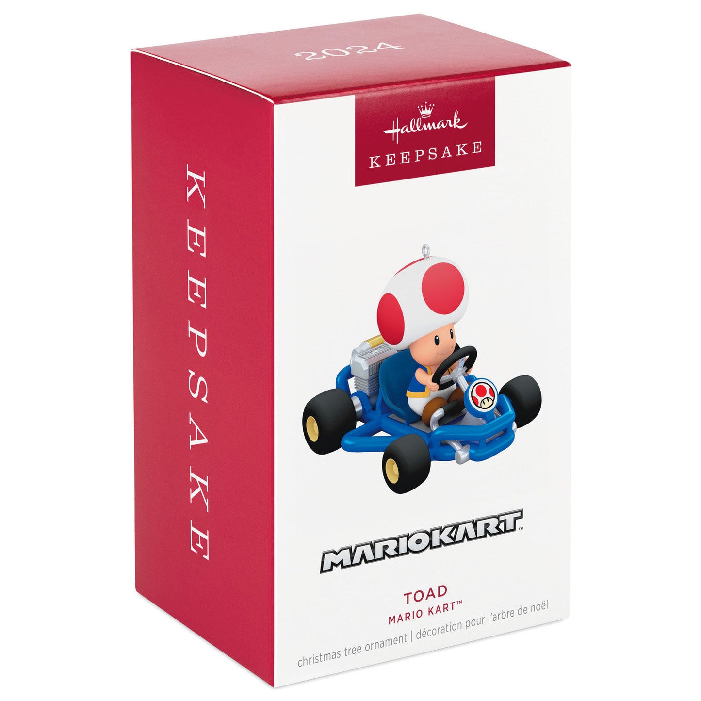 Nintendo Mario Kart™ Toad Ornament