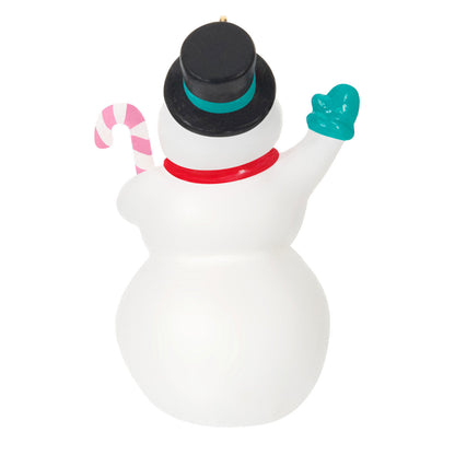 Mini Nostalgic Snowman Ornament, 1.45"