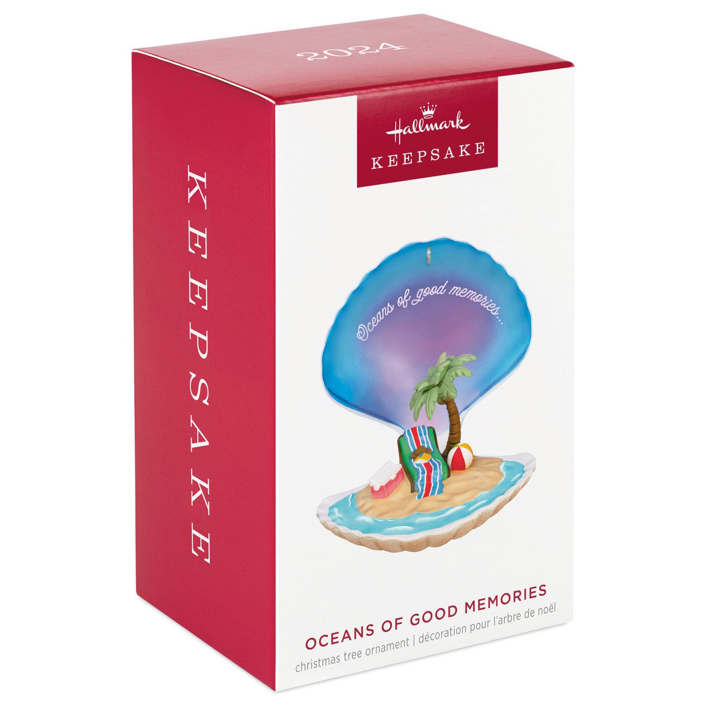 Oceans of Good Memories Ornament