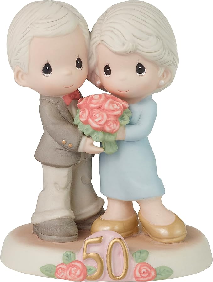 Fifty Golden Years Together Figurine