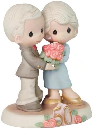 Fifty Golden Years Together Figurine