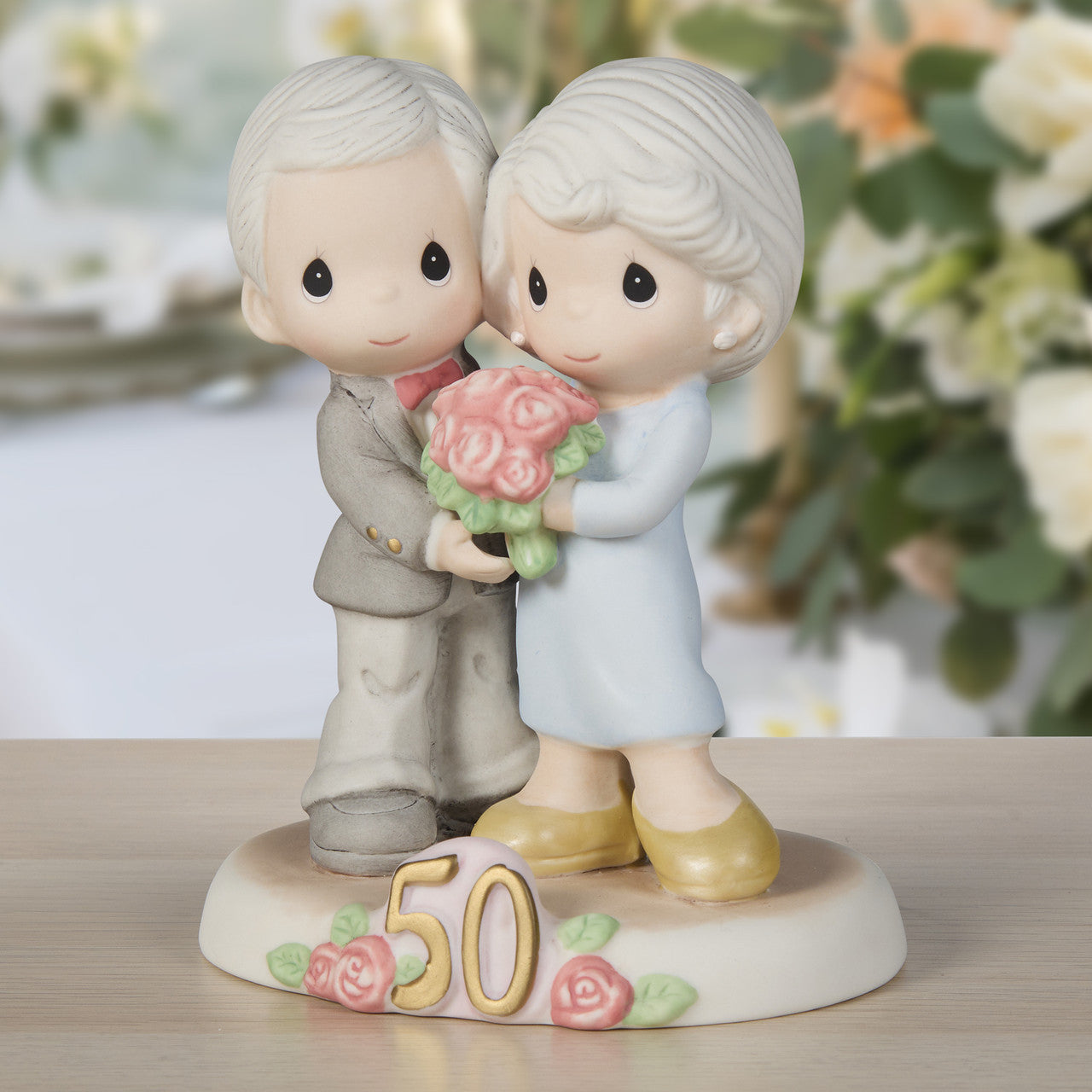 Fifty Golden Years Together Figurine