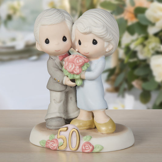 Fifty Golden Years Together Figurine