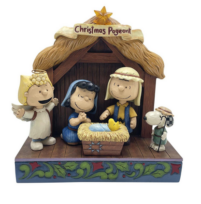 Peanuts figurine front