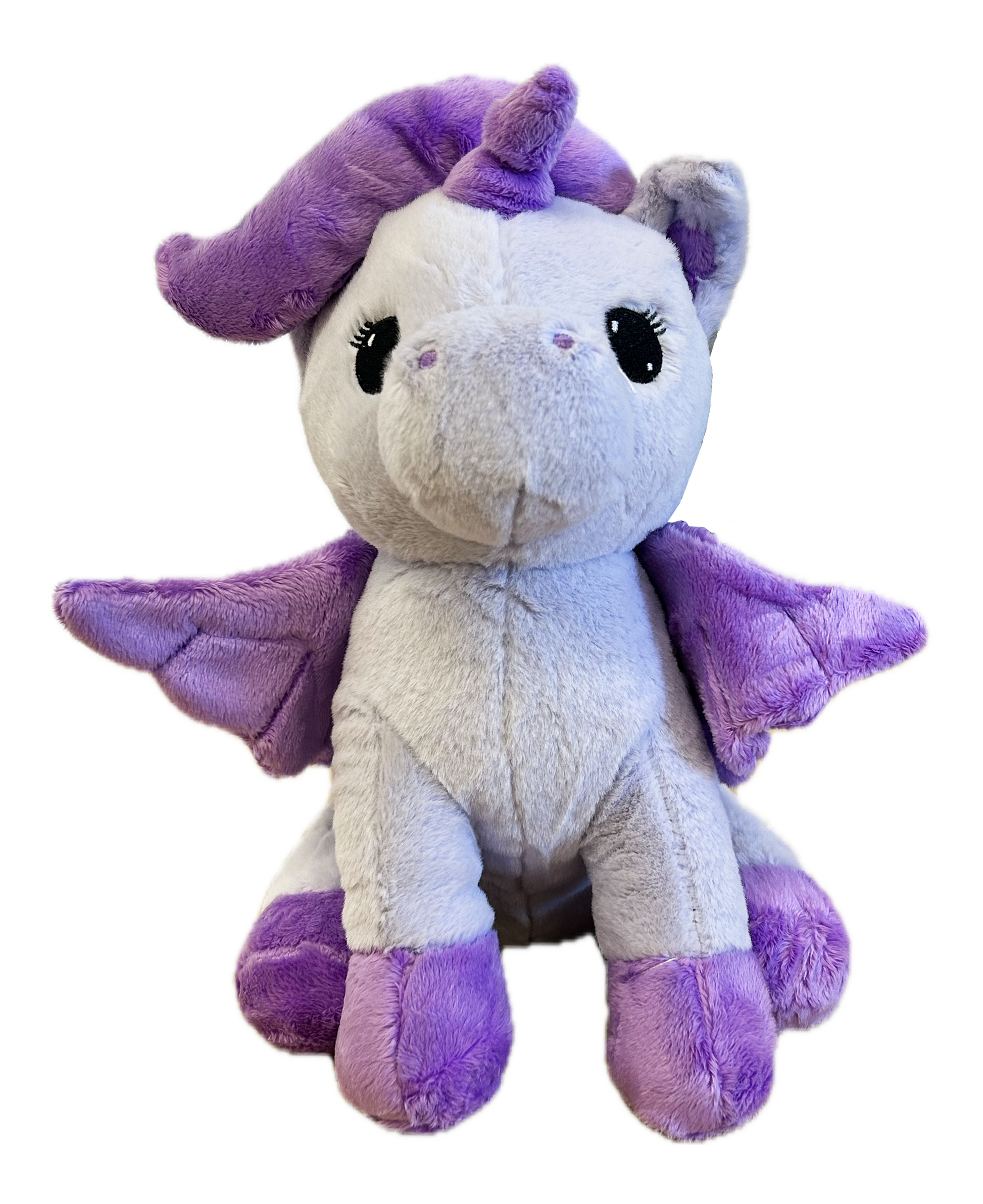 Plush pegasus front