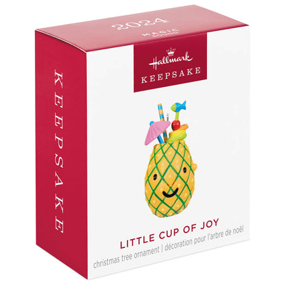 Mini Little Cup of Joy Musical Ornament, 1.96"