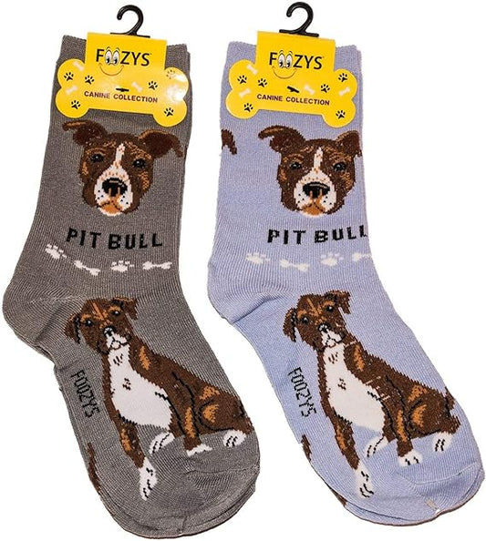 Pit bull socks