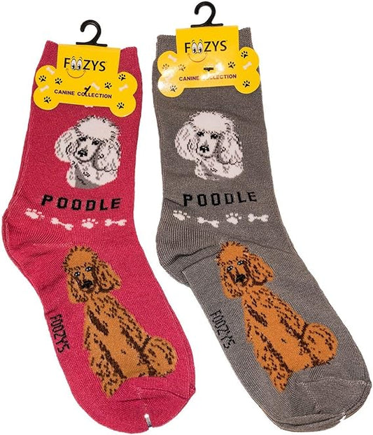 Poodle socks